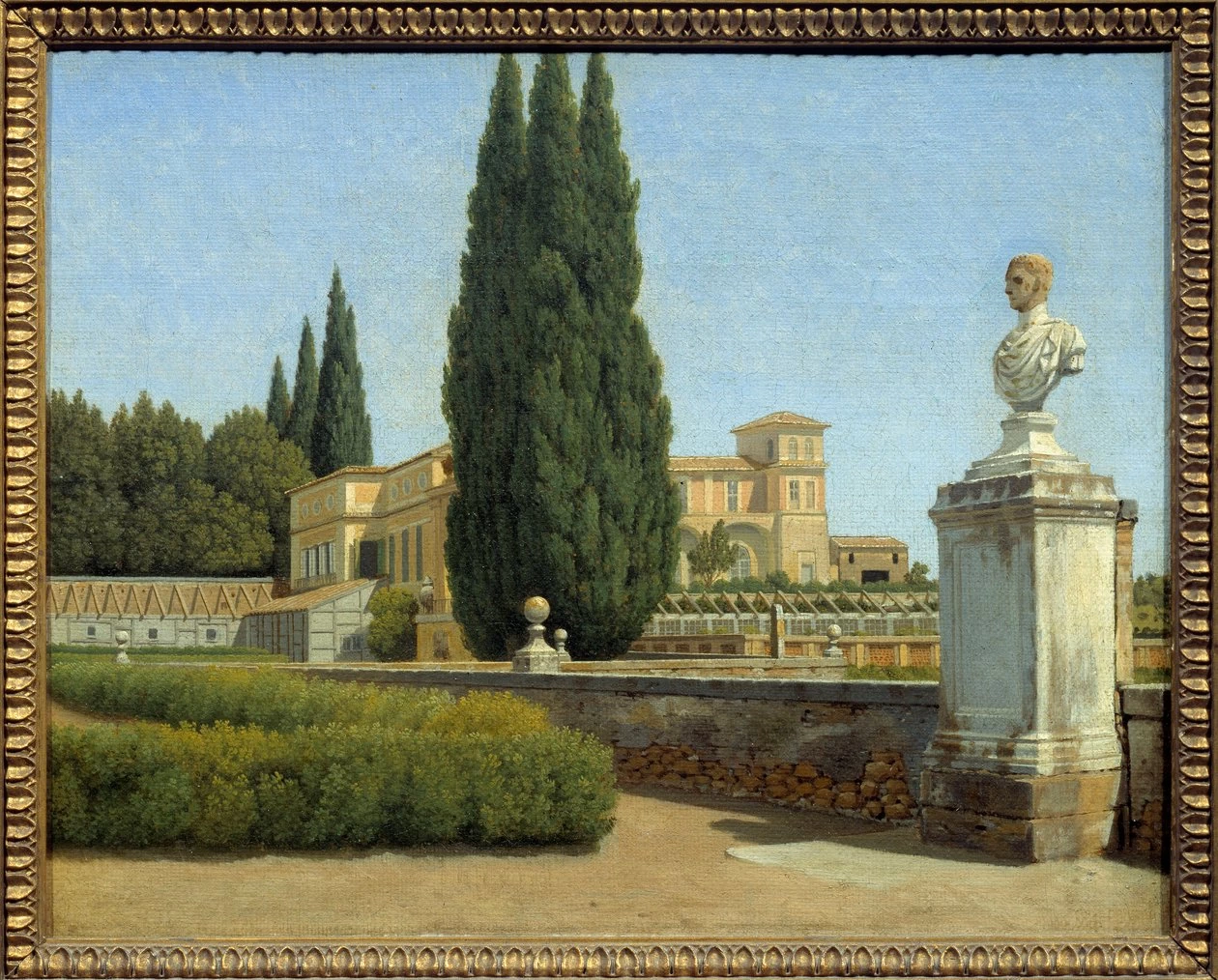 Nei giardini di Villa Albani - Statens Museum for Kunst